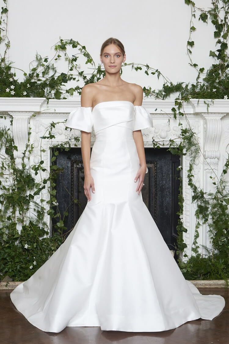 11 mẫu váy cưới lụa đẹp thanh nhã thiết kế hiện đại mùa cưới 2022  Nicole  Bridal