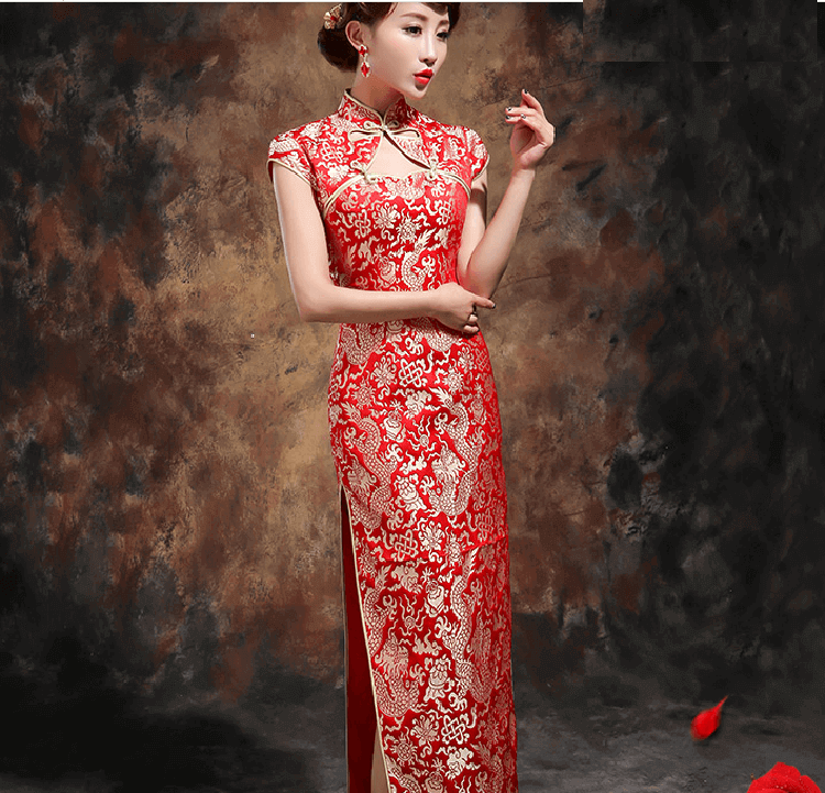 33 Mẫu Áo Khỏa - Váy Cưới Trung Quốc Đẹp, Hiện Đại Mới Nhất