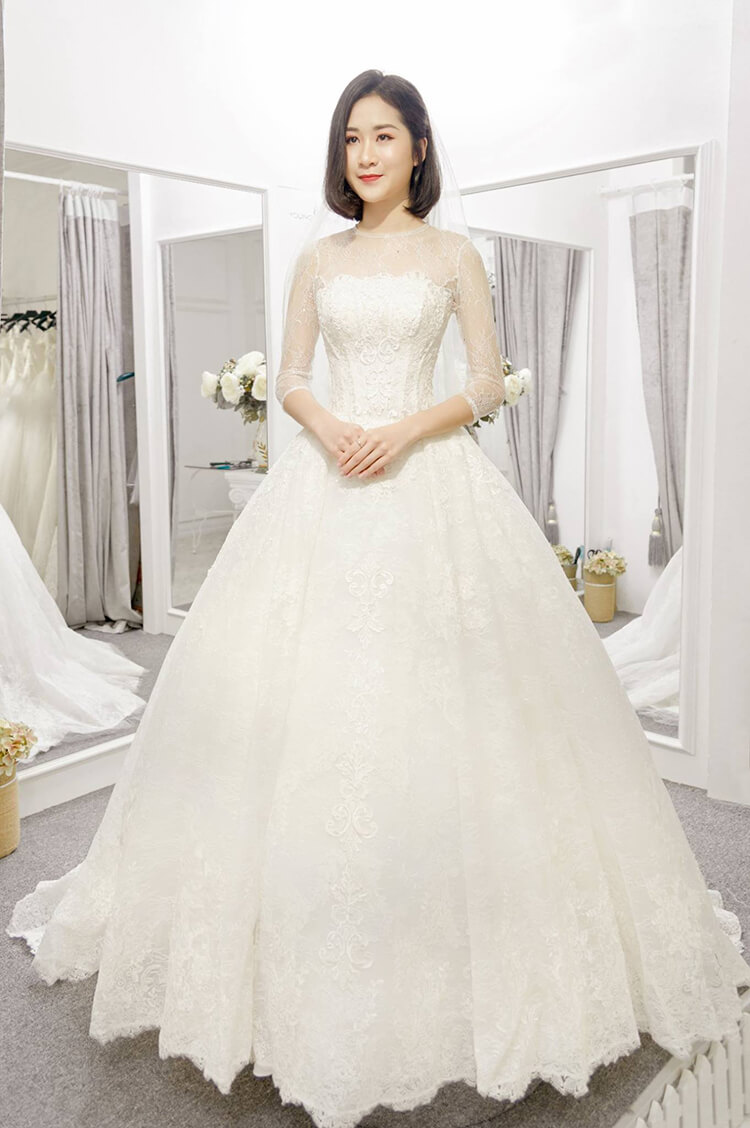 Thiết kế váy cưới riêng Tất tần tật những điều bạn cần biết  VÁY CƯỚI CAO  CẤP LINH NGA BRIDAL