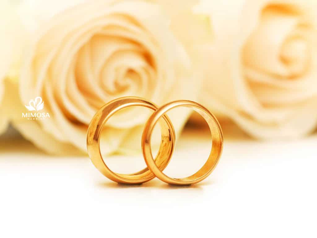 Đám cưới vàng, bạc, kim cương là mấy năm? – Mimosa Wedding