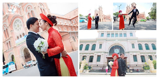 20 địa điểm chụp hình cưới Ngoại Cảnh đẹp, chất, lạ ở Sài Gòn
