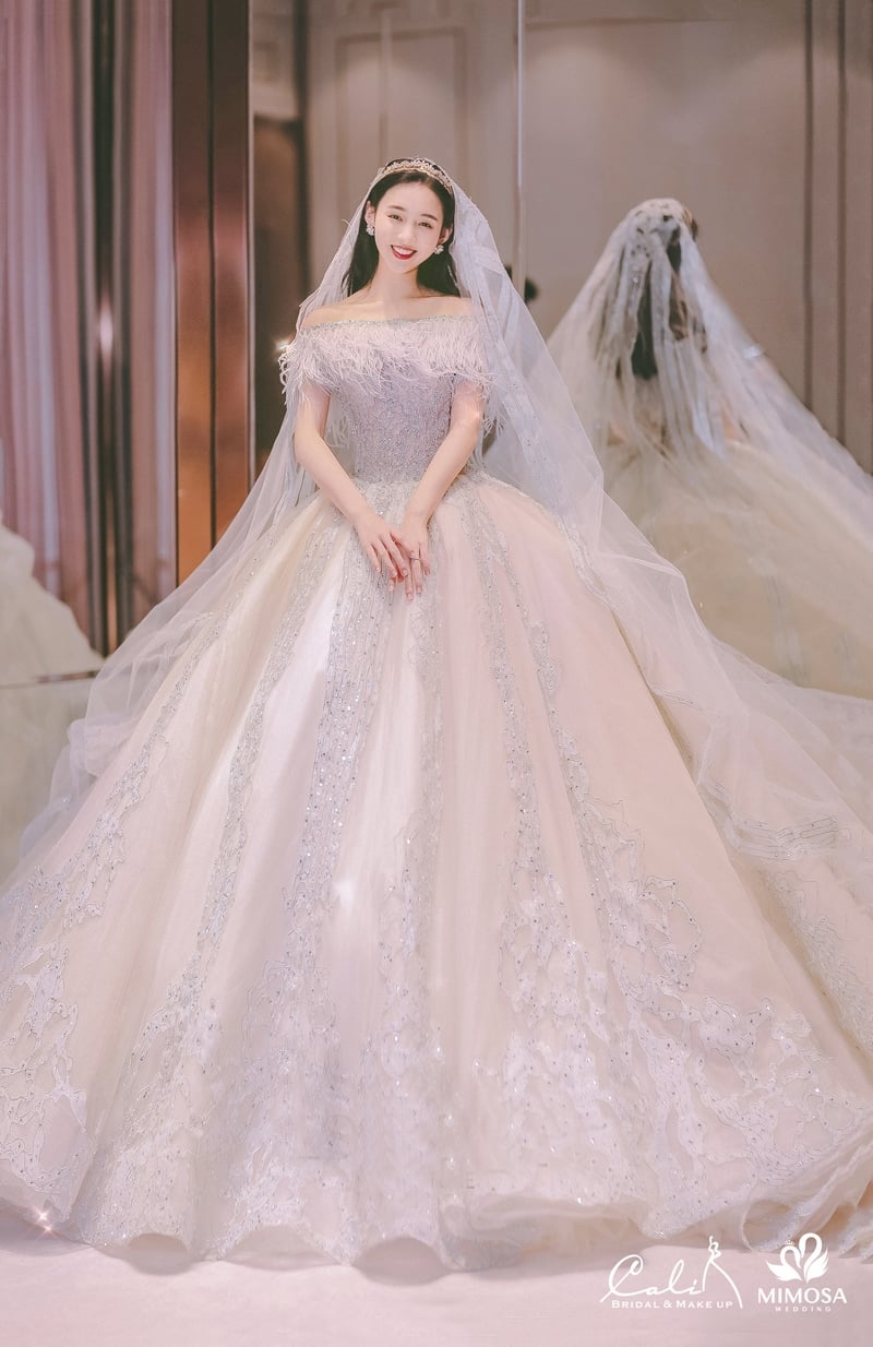 Khám phá với hơn 79 váy cưới váy công chúa hay nhất  cdgdbentreeduvn