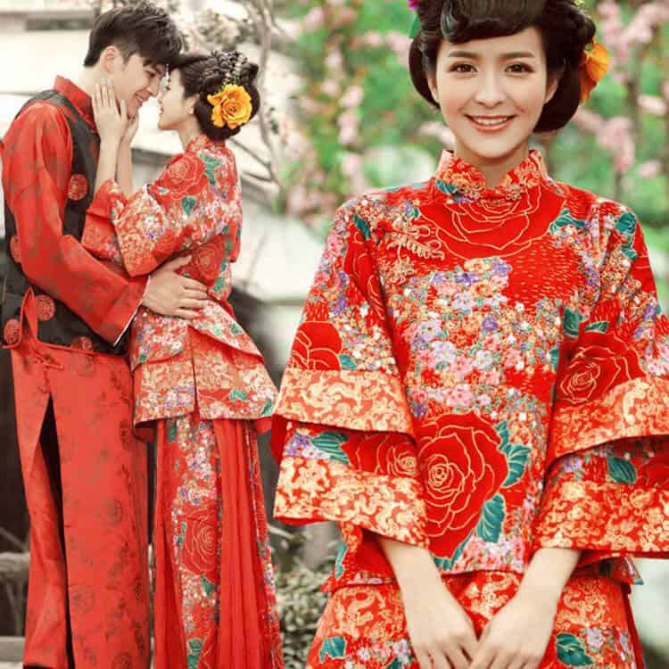 2 loại váy cưới Trung Quốc phổ biến  Nhập sỉ váy cưới Trung Quốc bằng